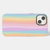 Rainbow Melt iPhone Case Hülle (Rückseite (Horizontal))