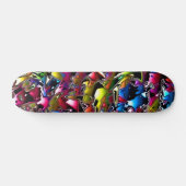 Rainbow Melt Skateboard (Horizontal)