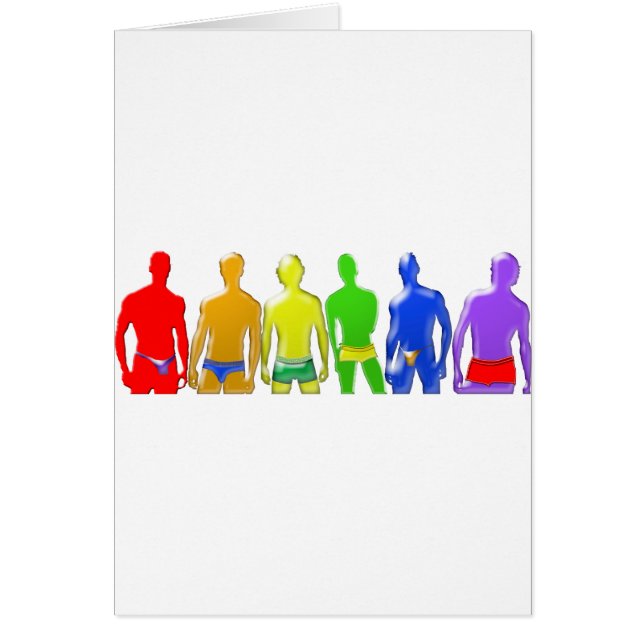 Rainbow Men (Vorne)