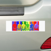 Rainbow Men Autoaufkleber (Auf Auto)