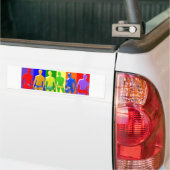 Rainbow Men Autoaufkleber (Auf Lkw)