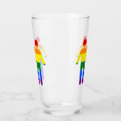 Rainbow Men Glas (Links)