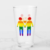 Rainbow Men Glas (Vorderseite)