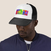 Rainbow Men Truckerkappe (Beispiel)