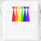 Rainbow Meows Stickers (Tasche)