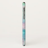 Rainbow Mermaid Fantasy Artwork Case-Mate iPhone Hülle (Hinten/Links)