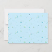Rainbow Mermaid Flat Card (Rückseite)