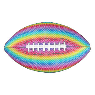 Rainbow Mermaid Football