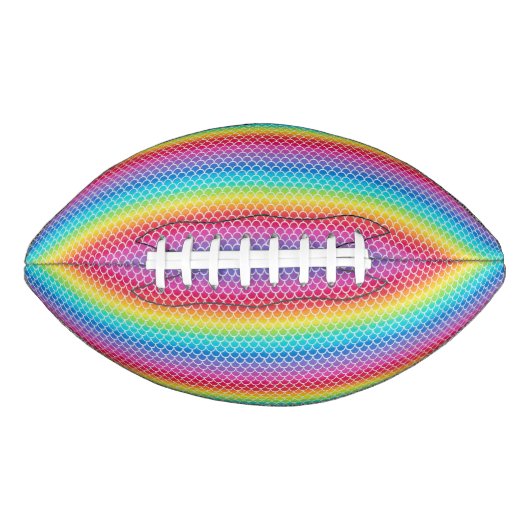 Rainbow Mermaid Football (Vorderseite)
