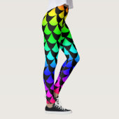 Rainbow Mermaid Leggings (Rechts)