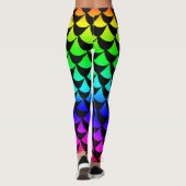 Rainbow Mermaid Leggings (Rückseite)