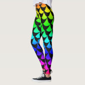 Rainbow Mermaid Leggings (Links)