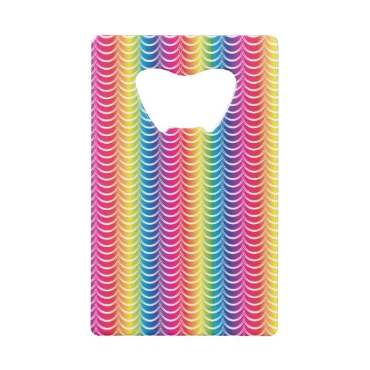 Rainbow Mermaid Pride Geldbeutel Flaschenöffner (Rückseite)