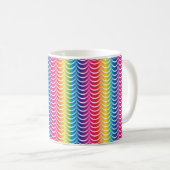 Rainbow Mermaid Pride Kaffeetasse (VorderseiteRechts)