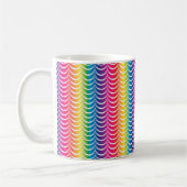 Rainbow Mermaid Pride Kaffeetasse (Links)