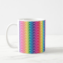 Rainbow Mermaid Pride Kaffeetasse