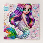 Rainbow Mermaid Puzzle (Vertikal)
