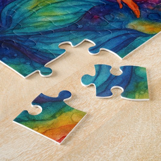 Rainbow Mermaid Puzzle (Seite)