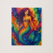 Rainbow Mermaid Puzzle (Vertikal)