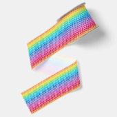 Rainbow mermaid Ribbon Ripsband (Rückseite)