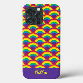 Rainbow Mermaid Scale Case-Mate iPhone Hülle