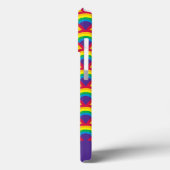 Rainbow Mermaid Scale Case-Mate iPhone Hülle (Rückseite / Links)