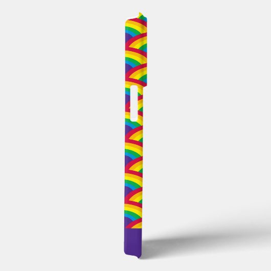 Rainbow Mermaid Scale Case-Mate iPhone Hülle (Rückseite / Rechts)