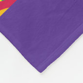 Rainbow Mermaid Scale Fleecedecke (Ecke)