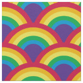 Rainbow Mermaid Scale Stoff (Nahaufnahme)