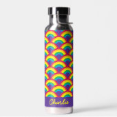 Rainbow Mermaid Scale Trinkflasche (Links)