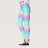 Rainbow Mermaid Scales Leggings (Links)