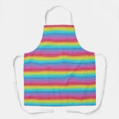 Rainbow Mermaid Skala Schürze (Vorderseite)