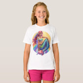 Rainbow Mermaid T-Shirt (Vorne ganz)