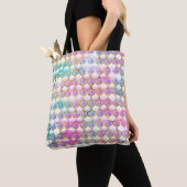 Rainbow Mermaid Waage Glitzer Tasche (Von Nahem)