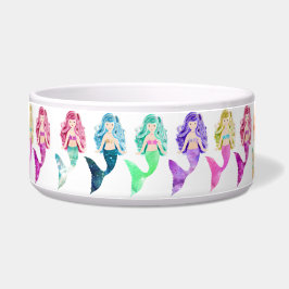 Rainbow Mermaids Napf