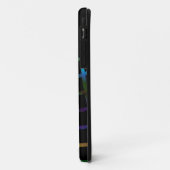 Rainbow Mesh Case-Mate iPhone Hülle (Hinten/Links)