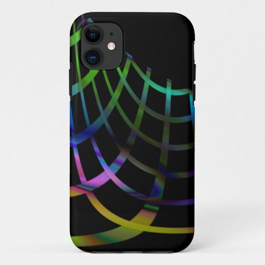 Rainbow Mesh Case-Mate iPhone Hülle (Rückseite)