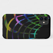 Rainbow Mesh Case-Mate iPhone Hülle (Rückseite (Horizontal))