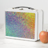 Rainbow Metall Brotdose (Beispiel)