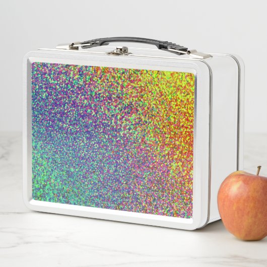 Rainbow Metall Brotdose (Beispiel)