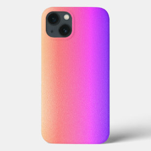 Rainbow Metallic Glitzer Gradient Phone Case