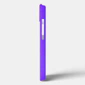 Rainbow Metallic Glitzer Gradient Phone Case (Rückseite / Links)