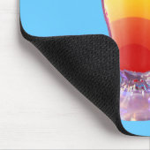 Rainbow Milkshake Mousepad (Ecke)
