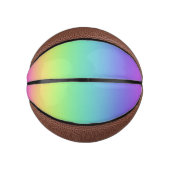 Rainbow Mini Basketball (Vorderseite)