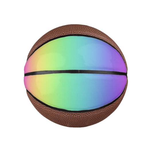 Rainbow Mini Basketball (Vorderseite)
