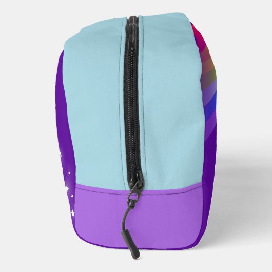 Rainbow-Mini-Bleistiftkoffer Waschbeutel (Rechts)