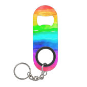 Rainbow Mini Flaschenöffner (Vorderseite)