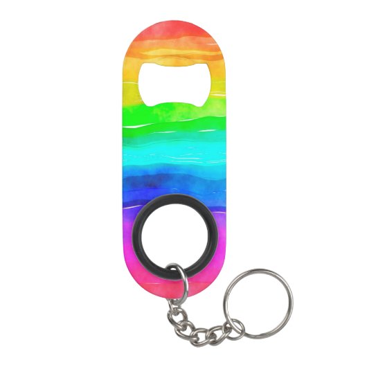 Rainbow Mini Flaschenöffner (Rückseite)