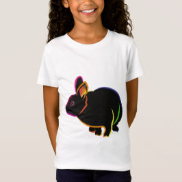 Rainbow Mini Rex Rabbit T-Shirt