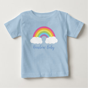 Rainbow Miracle Baby Niedlich Baby T-shirt